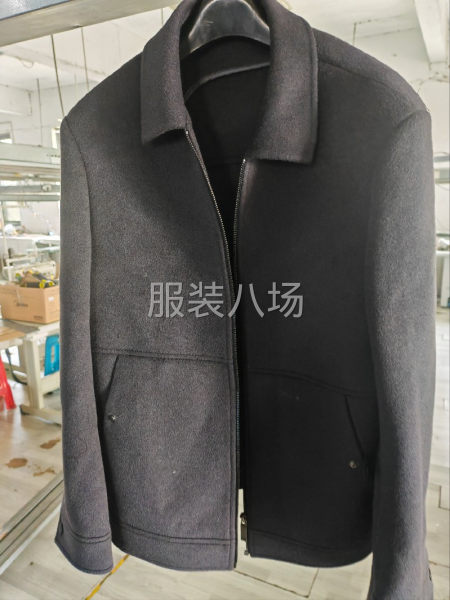此款半双面呢衣服外发，有会做的联系-第1张图片