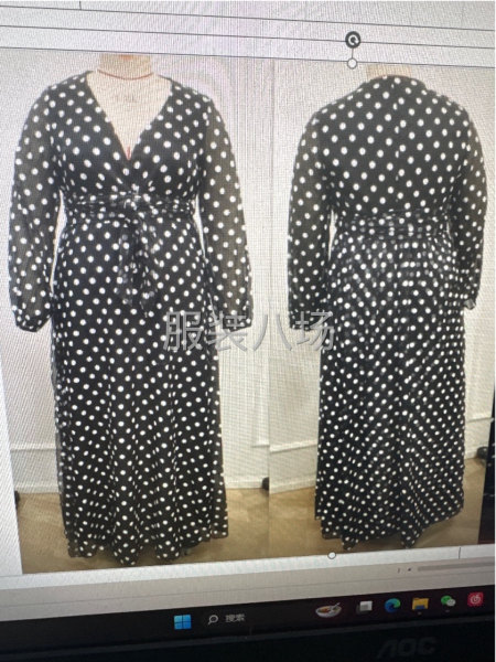 款式偏复杂，针梭织都有，长期有货-第1张图片