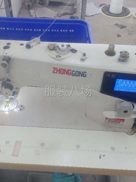 四台电脑机，五线锁边机，四线锁边机，冚车-第2张图片