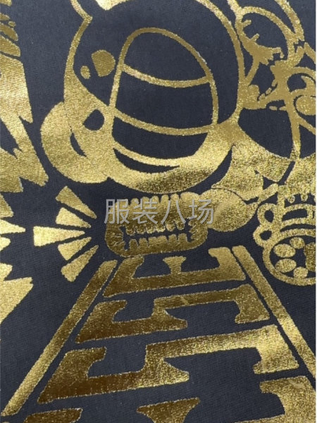 承接成衣裁片白墨直喷，白墨烫画加工-第3张图片