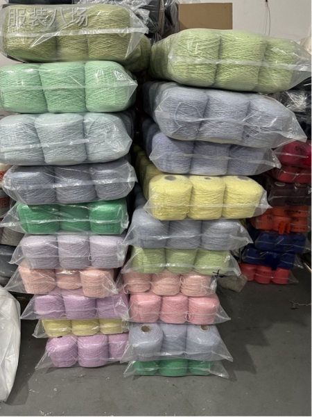 东莞地区上门回收各种库存尾单毛线纱线 羊毛羊绒线-第8张图片