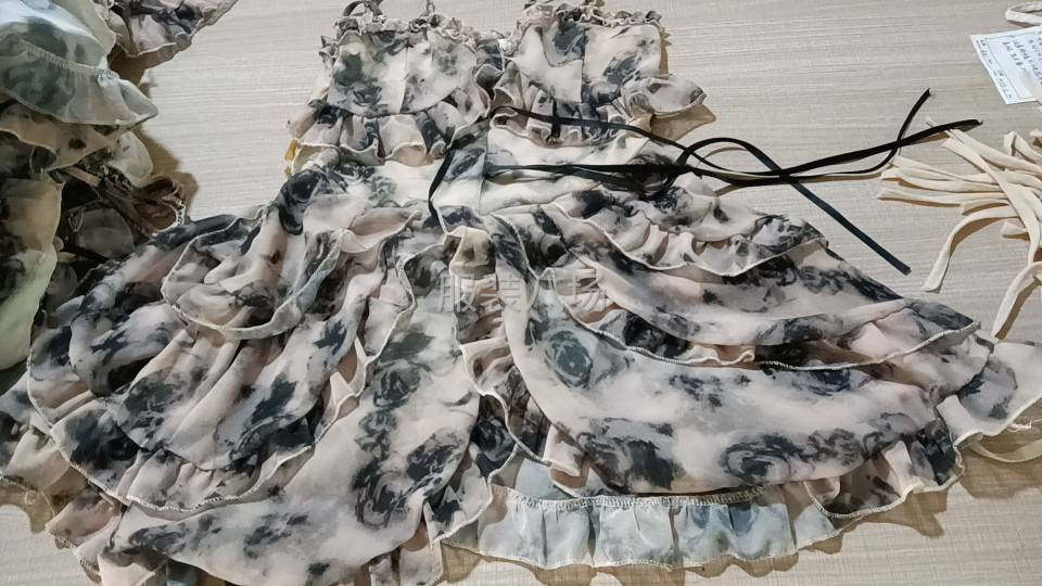 我是專做服裝加工十多年了，專業雪紡裙子-第5張圖片