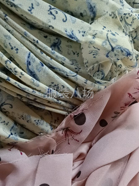 我是專做服裝加工十多年了，專業雪紡裙子-第1張圖片