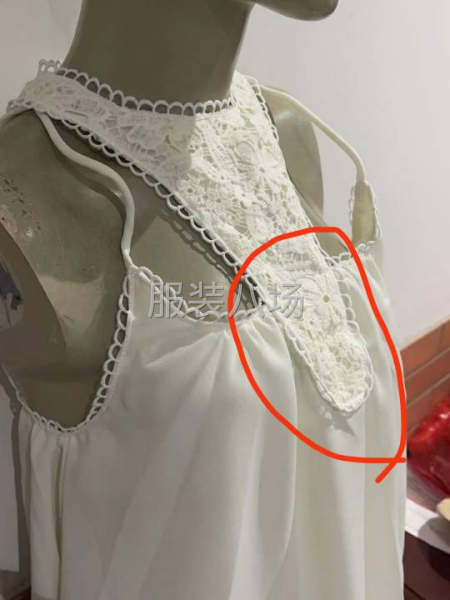 我是專做服裝加工十多年了，專業雪紡裙子-第3張圖片