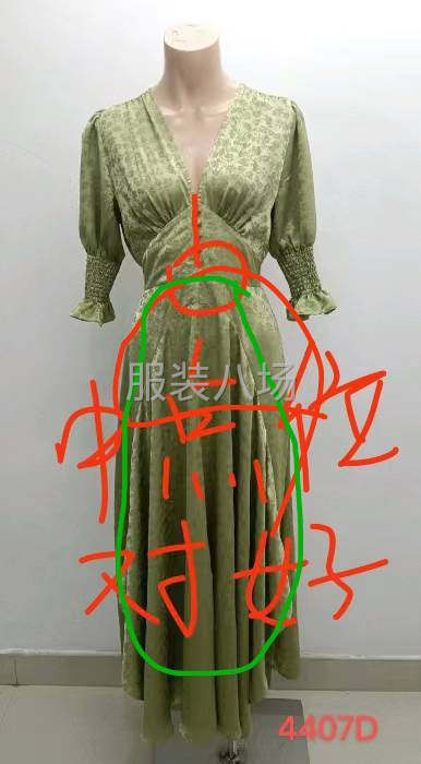 我是專做服裝加工十多年了，專業雪紡裙子-第2張圖片