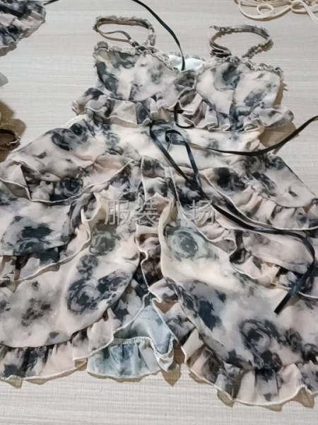 我是專做服裝加工十多年了，專業雪紡裙子-第6張圖片