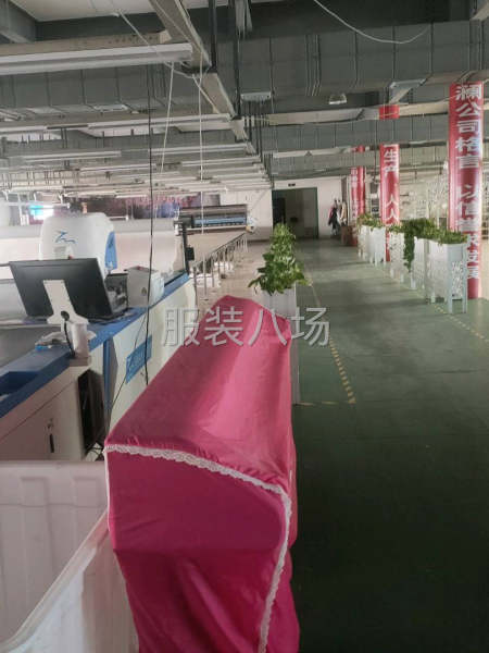 本厂有吊挂产线，四条线，针织梭织，外贸，全品类-第2张图片
