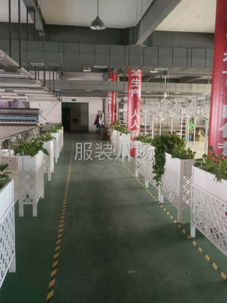 本厂有吊挂产线，四条线，针织梭织，外贸，全品类-第4张图片