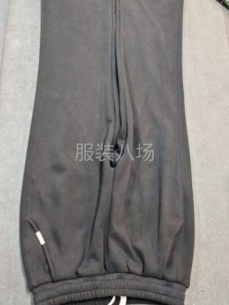 网单针织裤子，侧缝有哈梭线，一个后袋两个前袋，大石夫妻档优先-第5张图片