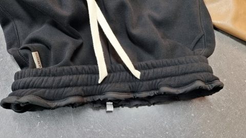 undefined - 网单针织裤子，侧缝有哈梭线，一个后袋两个前袋，大石夫妻档优先 - 图4