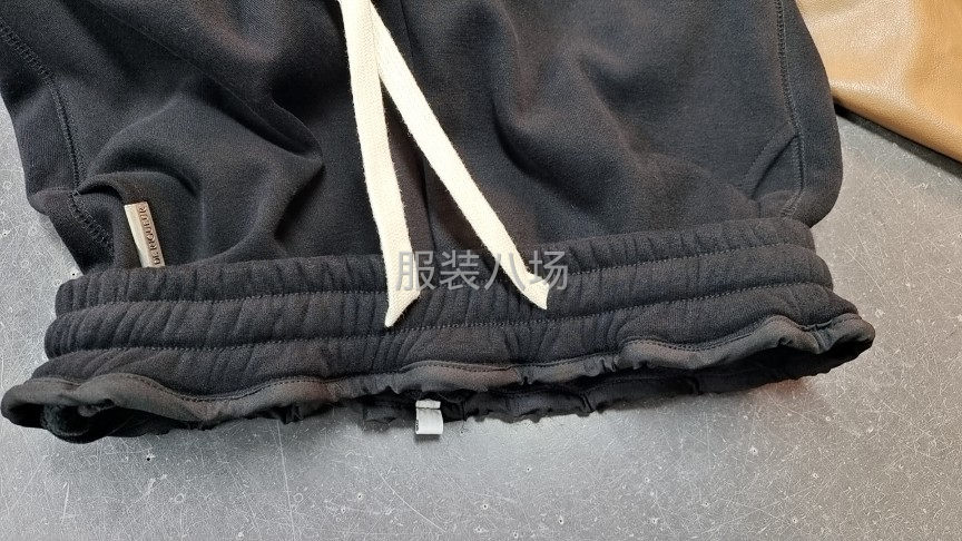 网单针织裤子，侧缝有哈梭线，一个后袋两个前袋，大石夫妻档优先-第4张图片