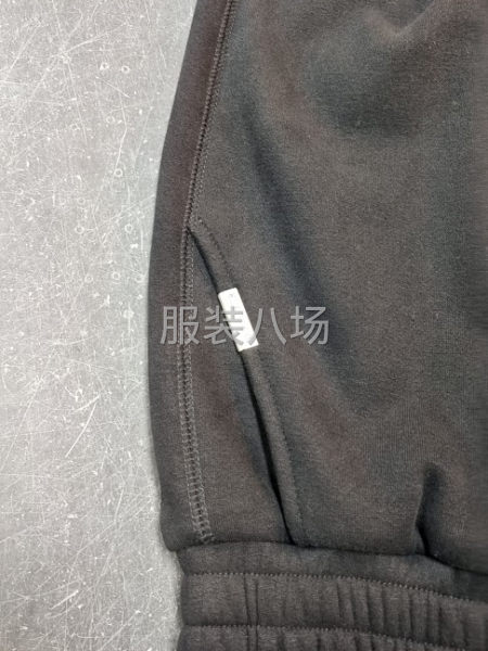 网单针织裤子，侧缝有哈梭线，一个后袋两个前袋，大石夫妻档优先-第1张图片