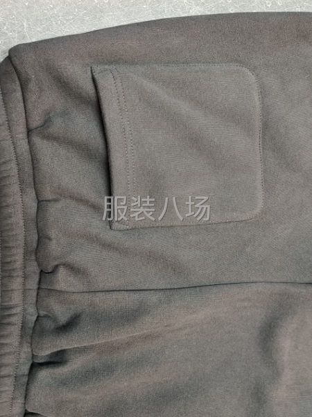 网单针织裤子，侧缝有哈梭线，一个后袋两个前袋，大石夫妻档优先-第2张图片