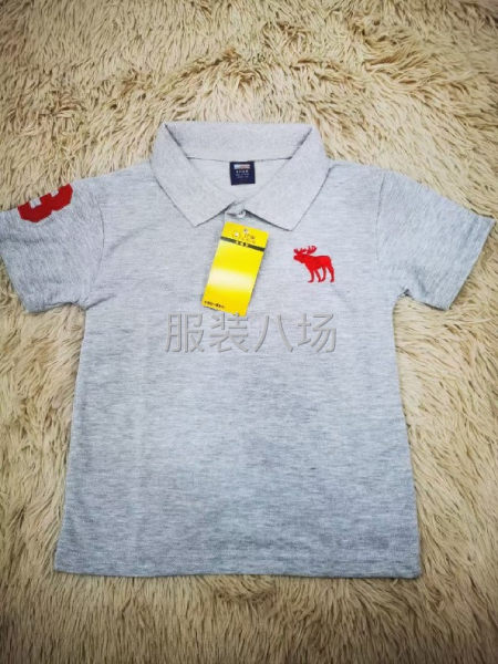 童装POLO衫1500件左右  100-110-120-13-第2张图片
