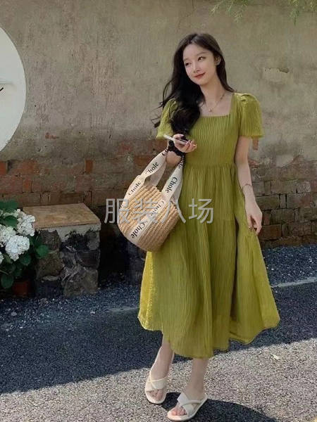 仙女条 专门为连衣裙定制的一款时尚面料-第3张图片