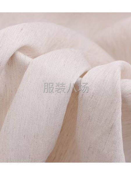 春夏主推 编号:1101#平纹麻 双色风格  面料柔软舒适-第2张图片