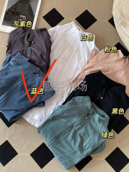 專業(yè)生產(chǎn)瑜伽服，歡迎下單訂做，或批發(fā)支持一件代發(fā)-第3張圖片