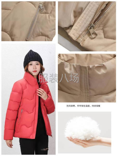 新款韩版时尚棉袄外套-第4张图片