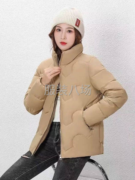 新款韩版时尚棉袄外套-第3张图片