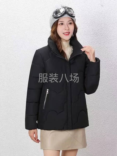 新款韩版时尚棉袄外套-第2张图片