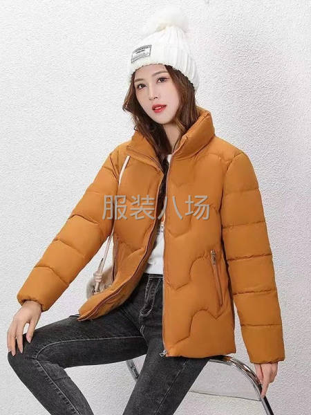 新款韩版时尚棉袄外套-第1张图片