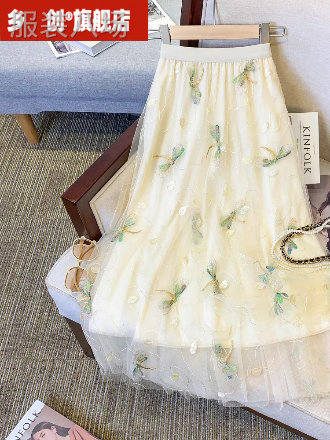 厂家直销长期订做网纱半身长裙， 价格优僡便宜-第5张图片