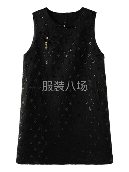 半精品连衣裙，做完结账-第1张图片
