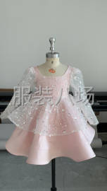 undefined - 承接婚纱礼服花童连衣裙订单 - 图2