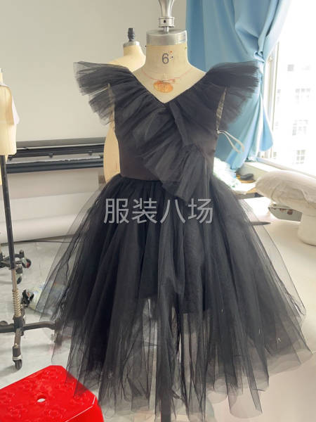 承接婚纱礼服花童连衣裙订单-第6张图片