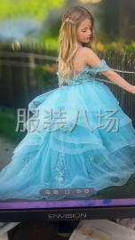 undefined - 承接婚纱礼服花童连衣裙订单 - 图3