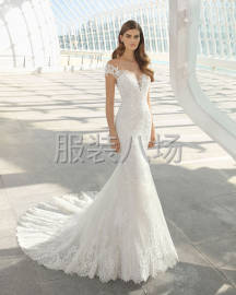 undefined - 承接婚纱礼服花童连衣裙订单 - 图1