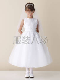 undefined - 承接婚纱礼服花童连衣裙订单 - 图5