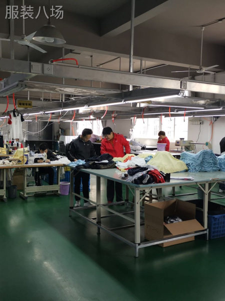 100人工厂承接针织运动服饰，做工好出货快-第4张图片