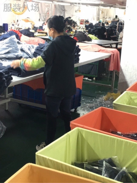 100人工厂承接针织运动服饰，做工好出货快-第6张图片