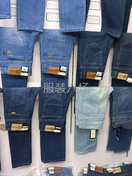 男款牛仔裤清货，尺码大小都有，全清！！-第2张图片