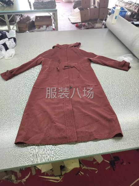 可以生产各类服装，时装，针织，羽绒服-第1张图片