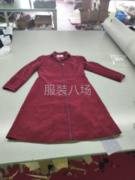 可以生產(chǎn)各類服裝，時(shí)裝，針織，羽絨服-第3張圖片