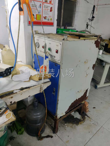锁眼机，订扣机，套结机，四线，五线，锅炉，烫台-第3张图片