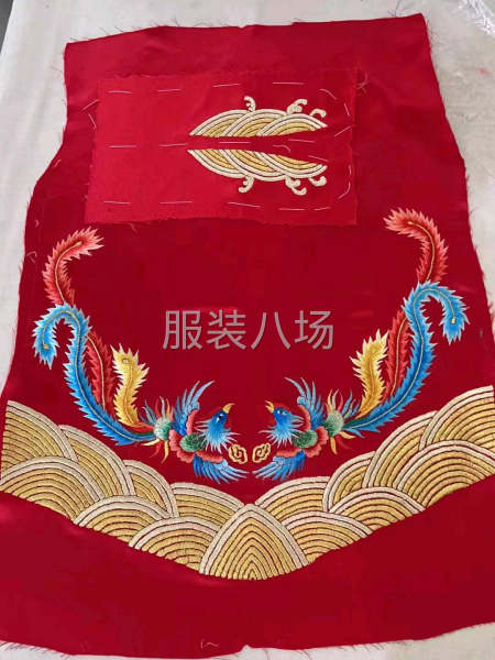 我们团队就是手推绣有老板发放请联-第1张图片