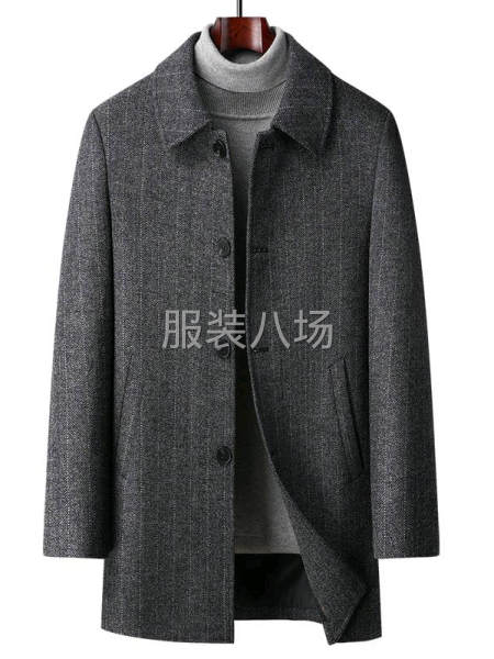 专业男装，西服，毛呢外套，款式简单，货源稳定，工资准时发放-第1张图片