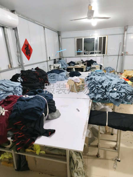 专业生产PoloT恤衫，拉链衫等针织服装-第1张图片