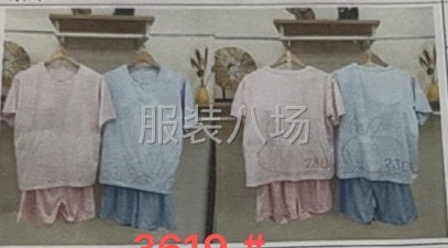 圆领睡衣套装招熟练缝车工（自订自缝）-第1张图片