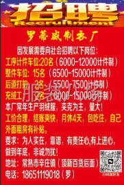 undefined - 招工以生产羽绒服为主 - 图1