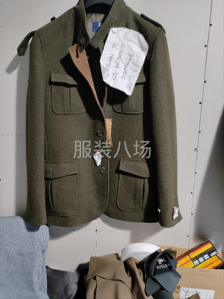 专业生产男装，羊绒大衣，便西，夹克，棉服，羽绒服-第5张图片