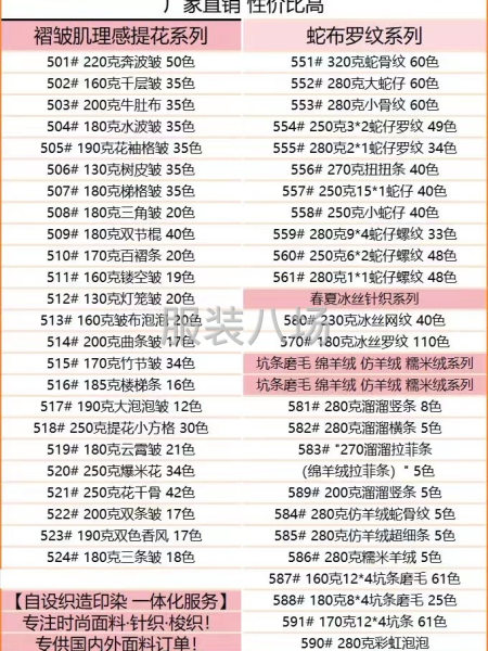 梭織 針織 400個現貨產品廠家-第6張圖片