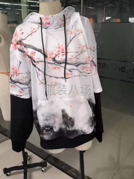 长年生产t恤卫衣，小单快返长期有货价格高-第3张图片