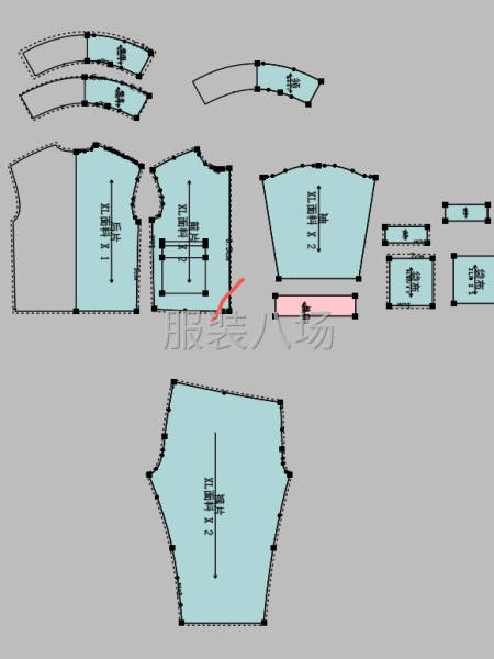 承接针织短袖 卫衣 浴袍 睡衣 网店 打版出货快欢迎洽谈-第1张图片