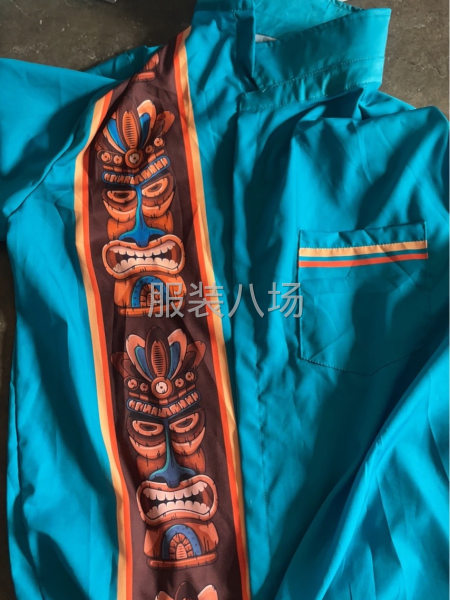 招車位常年一個款式，短袖襯衫，款式簡單，量大扎數也大-第4張圖片
