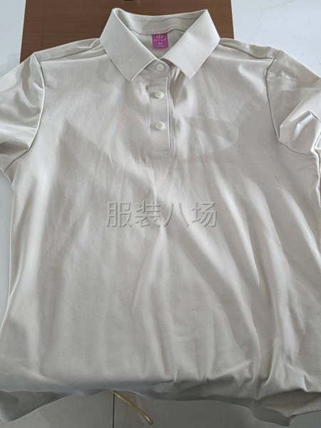 本廠長期生產無縫POLO衫，招平車工10名，鎖邊工5名，剪頭-第1張圖片