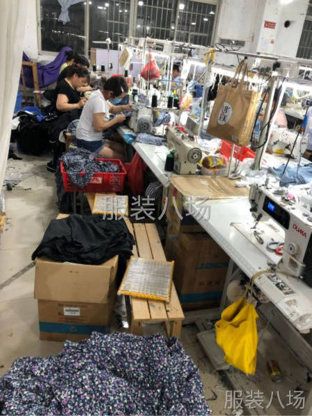 承接各类针织梭织 质量保证 出货快 价格低-第2张图片